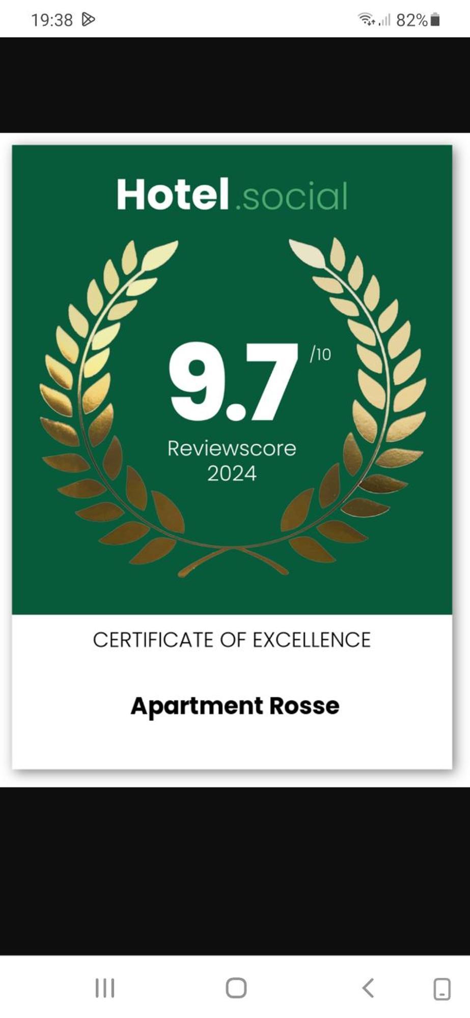 Rosse Apartman *